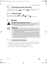 Предварительный просмотр 205 страницы Dometic ECOLINE RH430LD Installation And Operating Manual