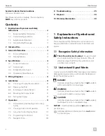 Preview for 2 page of Dometic Elite Control Series Installation And Operating Manual