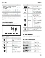 Preview for 4 page of Dometic Elite Control Series Installation And Operating Manual