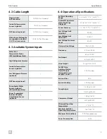 Preview for 5 page of Dometic Elite Control Series Installation And Operating Manual