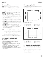 Preview for 8 page of Dometic Elite Control Series Installation And Operating Manual