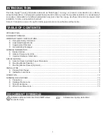 Preview for 2 page of Dometic ELITE SLIDE TOPPER 86196 Series Installation & Operating Instructions Manual