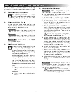 Preview for 3 page of Dometic ELITE SLIDE TOPPER 86196 Series Installation & Operating Instructions Manual