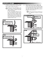 Preview for 7 page of Dometic ELITE SLIDE TOPPER 86196 Series Installation & Operating Instructions Manual