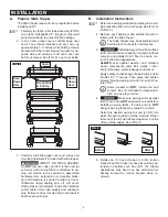 Preview for 8 page of Dometic ELITE SLIDE TOPPER 86196 Series Installation & Operating Instructions Manual