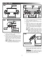 Preview for 10 page of Dometic ELITE SLIDE TOPPER 86196 Series Installation & Operating Instructions Manual