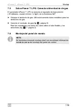 Preview for 119 page of Dometic ePower T Installation And Operating Manual