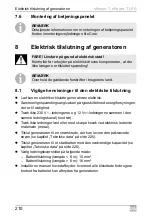 Preview for 210 page of Dometic ePower T Installation And Operating Manual