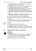 Preview for 257 page of Dometic ePower T Installation And Operating Manual