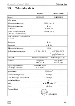 Preview for 281 page of Dometic ePower T Installation And Operating Manual