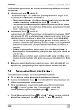 Preview for 292 page of Dometic ePower T Installation And Operating Manual