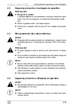 Preview for 315 page of Dometic ePower T Installation And Operating Manual