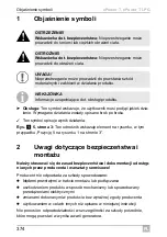 Preview for 374 page of Dometic ePower T Installation And Operating Manual