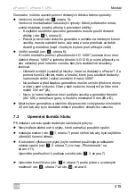 Preview for 415 page of Dometic ePower T Installation And Operating Manual