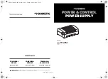 Предварительный просмотр 1 страницы Dometic EPS817 Operating Manual