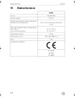 Предварительный просмотр 118 страницы Dometic eStore Installation And Operating Manual