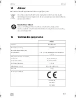 Предварительный просмотр 161 страницы Dometic eStore Installation And Operating Manual