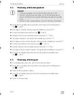 Предварительный просмотр 172 страницы Dometic eStore Installation And Operating Manual