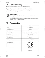 Предварительный просмотр 203 страницы Dometic eStore Installation And Operating Manual