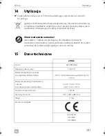 Preview for 291 page of Dometic eStore Installation And Operating Manual