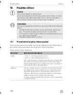 Preview for 306 page of Dometic eStore Installation And Operating Manual