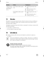 Preview for 312 page of Dometic eStore Installation And Operating Manual