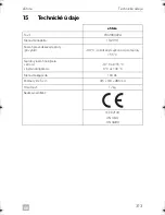 Preview for 313 page of Dometic eStore Installation And Operating Manual