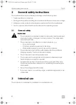 Preview for 6 page of Dometic FA25 Installation And Operating Manual