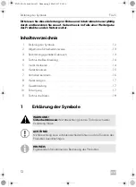 Preview for 12 page of Dometic FA25 Installation And Operating Manual