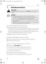 Preview for 16 page of Dometic FA25 Installation And Operating Manual