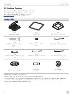 Preview for 4 page of Dometic Fan-Tastic 3300 Installation And Operation Manual