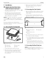 Preview for 9 page of Dometic Fan-Tastic 3300 Installation And Operation Manual