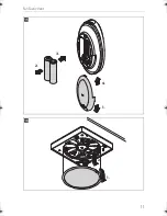 Предварительный просмотр 11 страницы Dometic FAN-TASTIC VENT Installation And Operating Manual