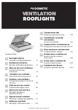 Preview for 1 page of Dometic FanTastic Vent 2250 Installation And Operating Manual