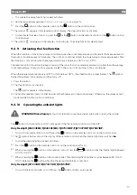 Preview for 17 page of Dometic FJX4233EEH Operating Manual