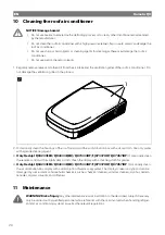 Preview for 20 page of Dometic FJX4233EEH Operating Manual