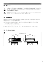 Preview for 25 page of Dometic FJX4233EEH Operating Manual