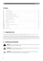 Preview for 30 page of Dometic FJX4233EEH Operating Manual