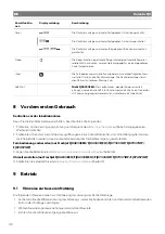 Preview for 40 page of Dometic FJX4233EEH Operating Manual