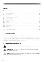 Preview for 58 page of Dometic FJX4233EEH Operating Manual