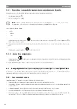 Preview for 96 page of Dometic FJX4233EEH Operating Manual