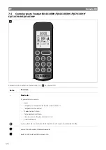 Preview for 120 page of Dometic FJX4233EEH Operating Manual