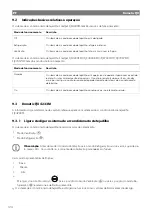 Preview for 124 page of Dometic FJX4233EEH Operating Manual