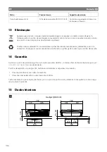 Preview for 136 page of Dometic FJX4233EEH Operating Manual