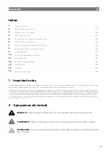 Preview for 141 page of Dometic FJX4233EEH Operating Manual