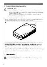 Preview for 158 page of Dometic FJX4233EEH Operating Manual