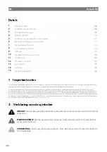 Preview for 168 page of Dometic FJX4233EEH Operating Manual