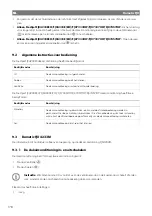 Preview for 178 page of Dometic FJX4233EEH Operating Manual