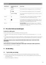 Preview for 231 page of Dometic FJX4233EEH Operating Manual