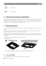 Preview for 252 page of Dometic FJX4233EEH Operating Manual